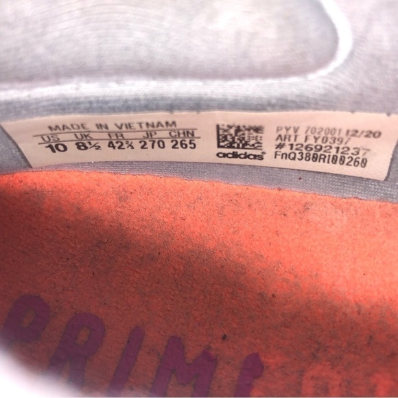 Adidas Ultraboost 21 Womens Size 10 M Athletic Shoes FY0397 - Picture 7 of 8